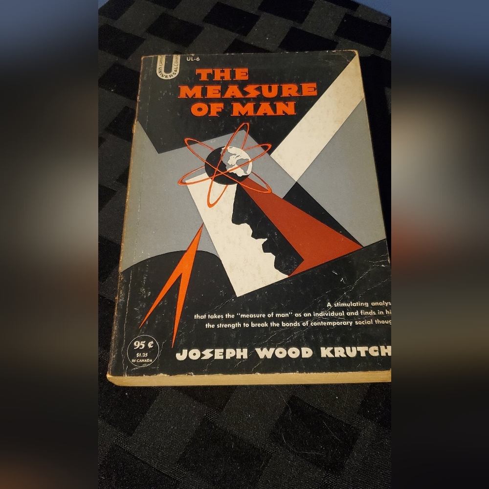 Book - The Measure of Man by Joseph Wood Krutch